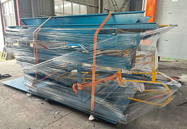 120kw全套鋁合金熱處理爐發往也門國